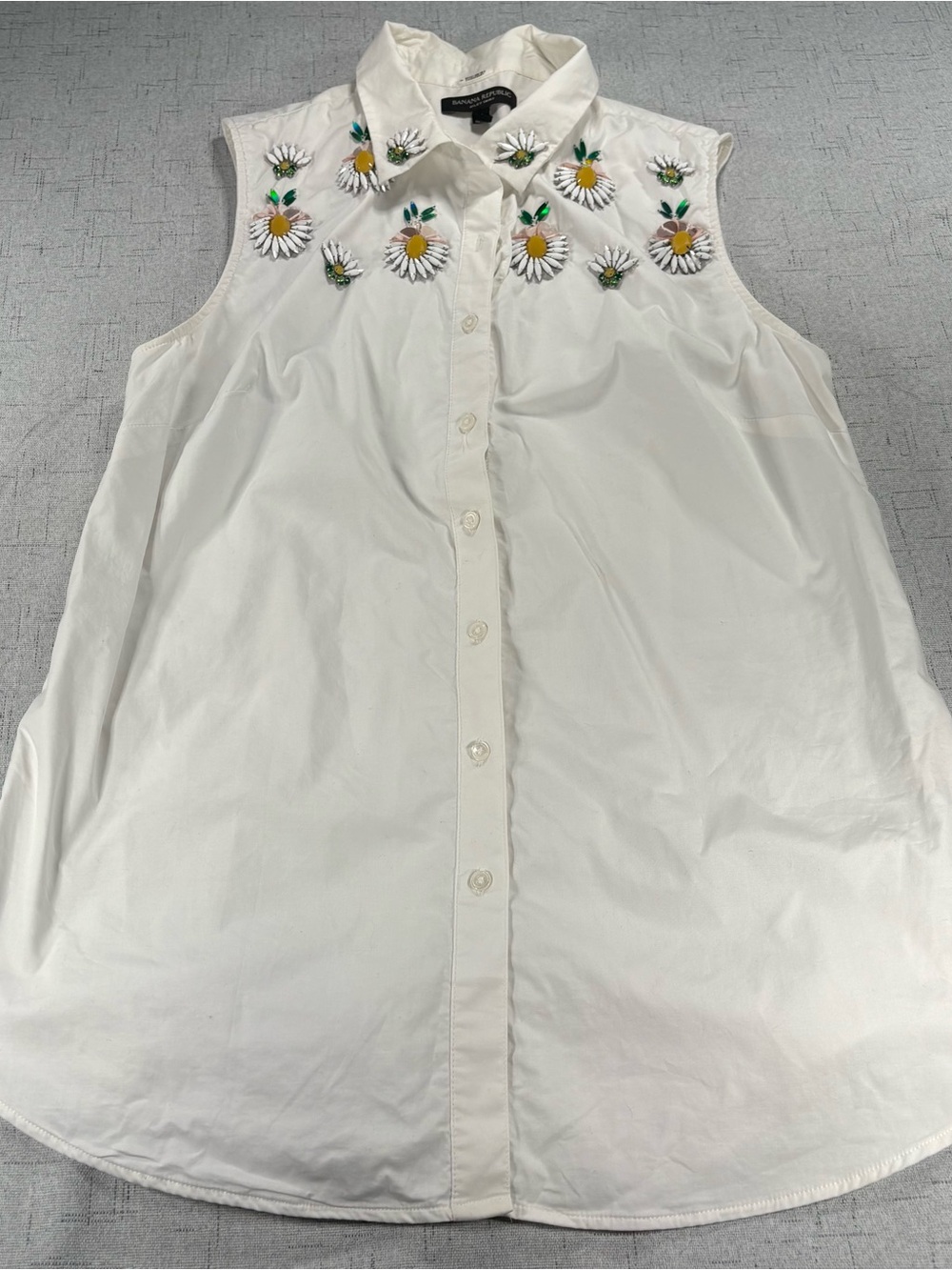 Banana Republic Riley Shirt with Florals